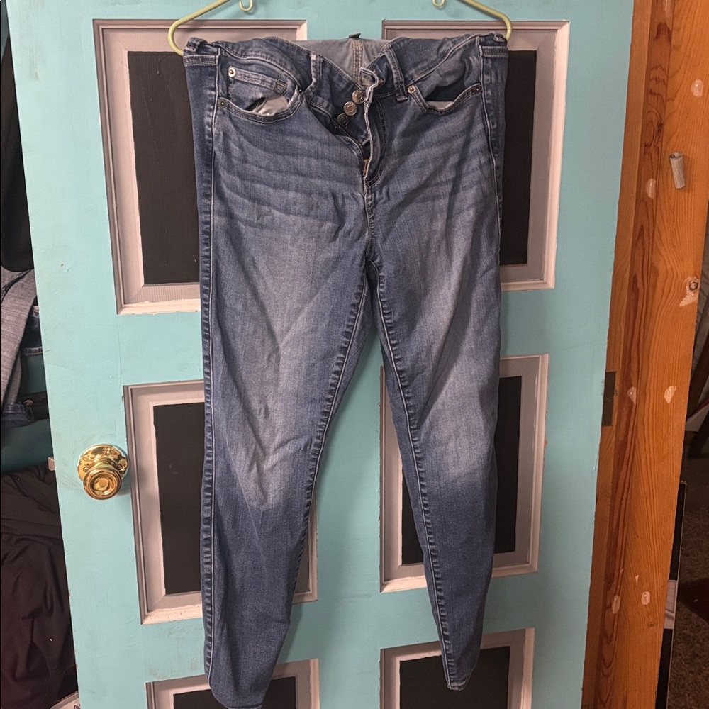 Torrid Jegging Meduim Wash 10R - Picture 4 of 4
